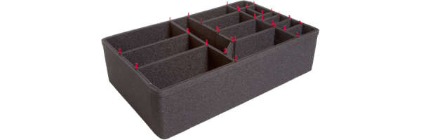 Peli Air Zubehör