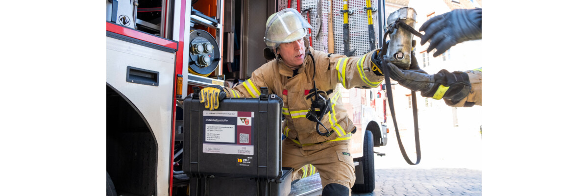 So unterstützten Peli-Produkte Feuerwehr und Rettungsdienste bei Einsätzen! - 