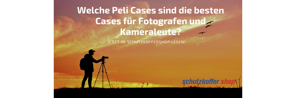 Die besten Peli Kamerakoffer: Optimaler Schutz und Organisation für Fotografen und Kameraleute! - 
