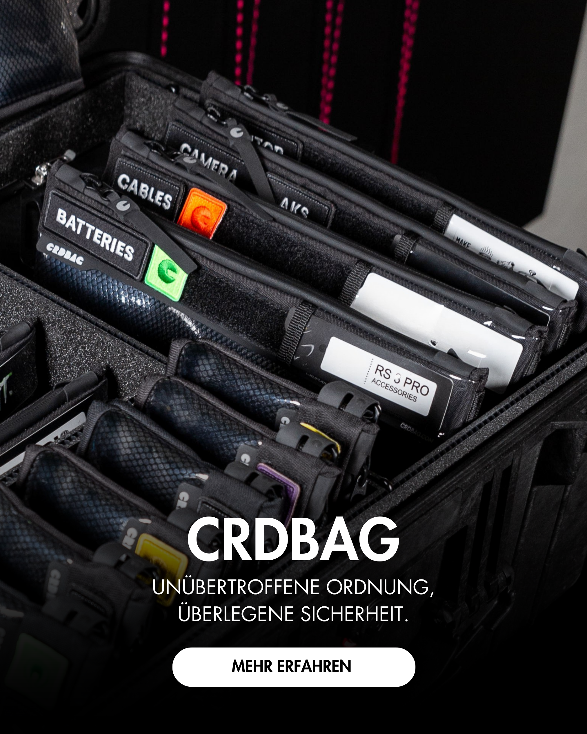 CRDBAG Sacs et séparateurs de couvertures pour valises peli 1535