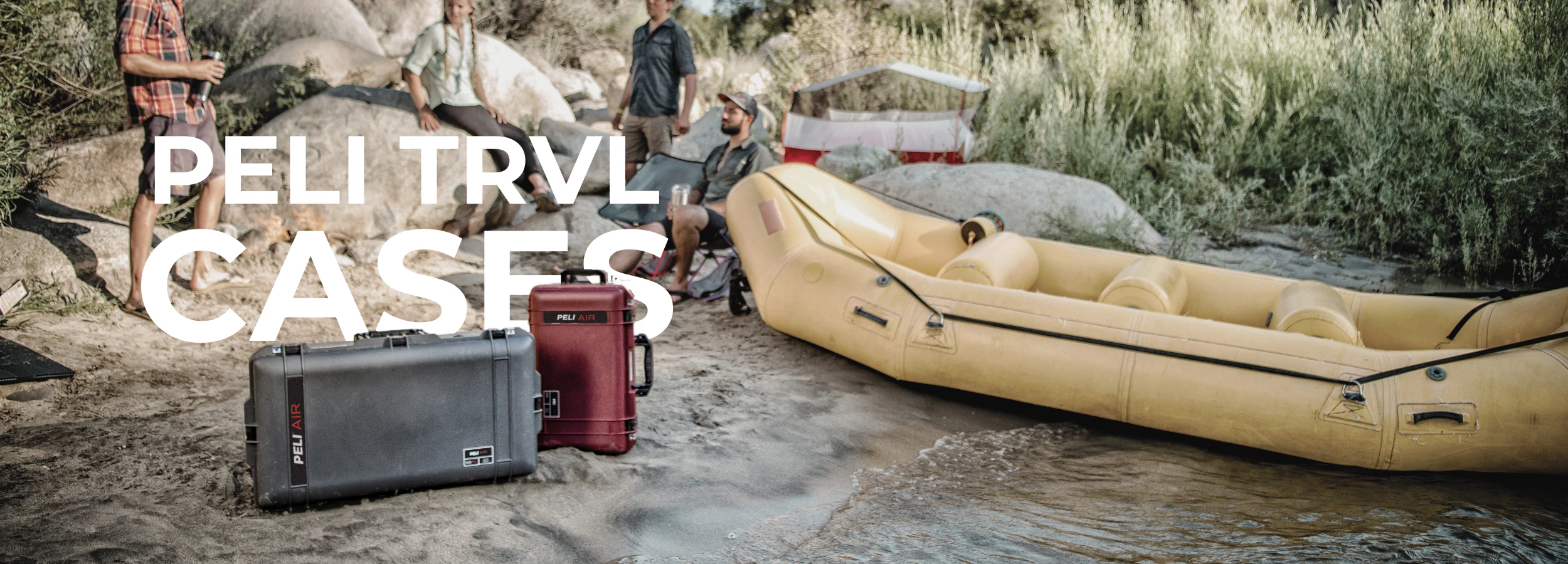 Les Peli Travel Cases sont la solution parfaite pour tous ceux qui voyagent beaucoup et qui attachent de l'importance à la protection de leur équipement. Ces valises ont été spécialement conçues pour les voyages et répondent aux exigences les plus strictes en matière de longévité et de sécurité. Que vous voyagiez avec des appareils électroniques sensibles, des caméras ou des effets personnels, les Peli Travel Cases offrent une protection et un confort maximum. Voyagez en toute confiance et sérénité avec les Peli Travel Cases.