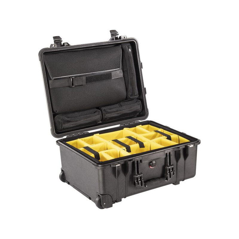 Peli Case 1560 Trolley Studio Case, black