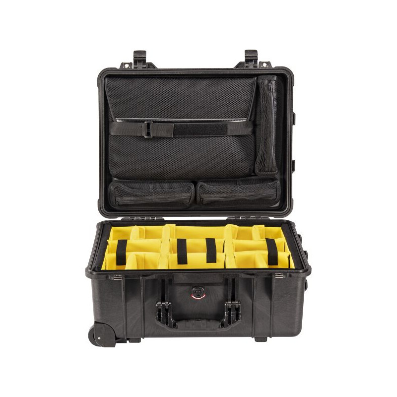 Peli Case 1560 Trolley Studio Case, black