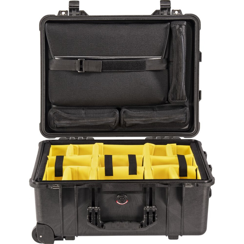 Peli Case 1560 Trolley Studio Case, black