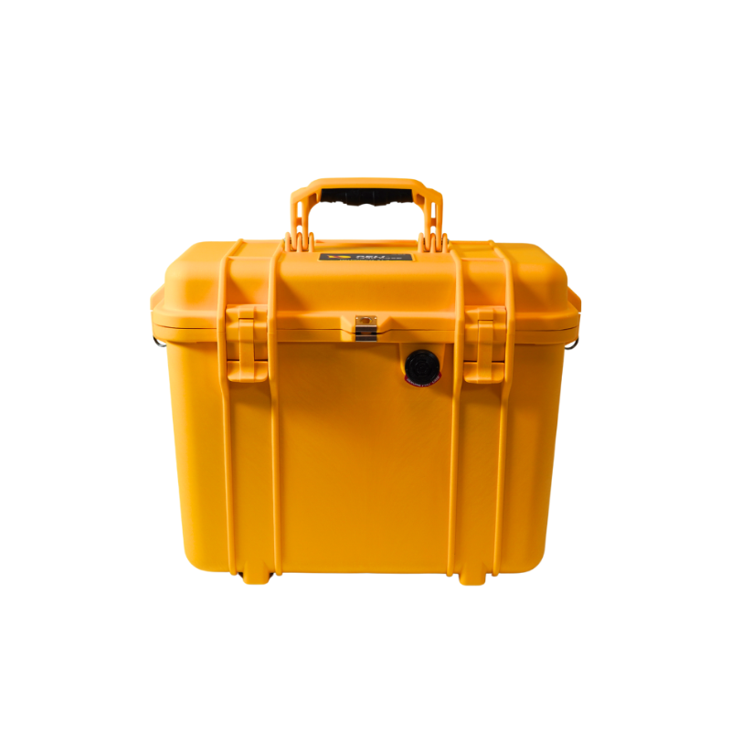 Peli Case 1430 Top Loader sans mousse, jaune