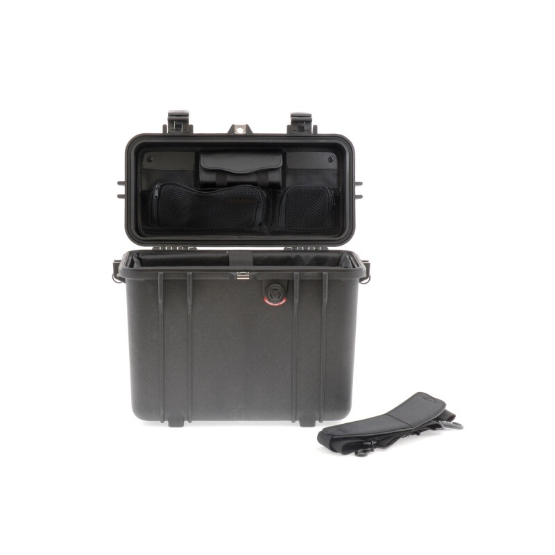 Peli Case 1430 Top Loader with office divider, black