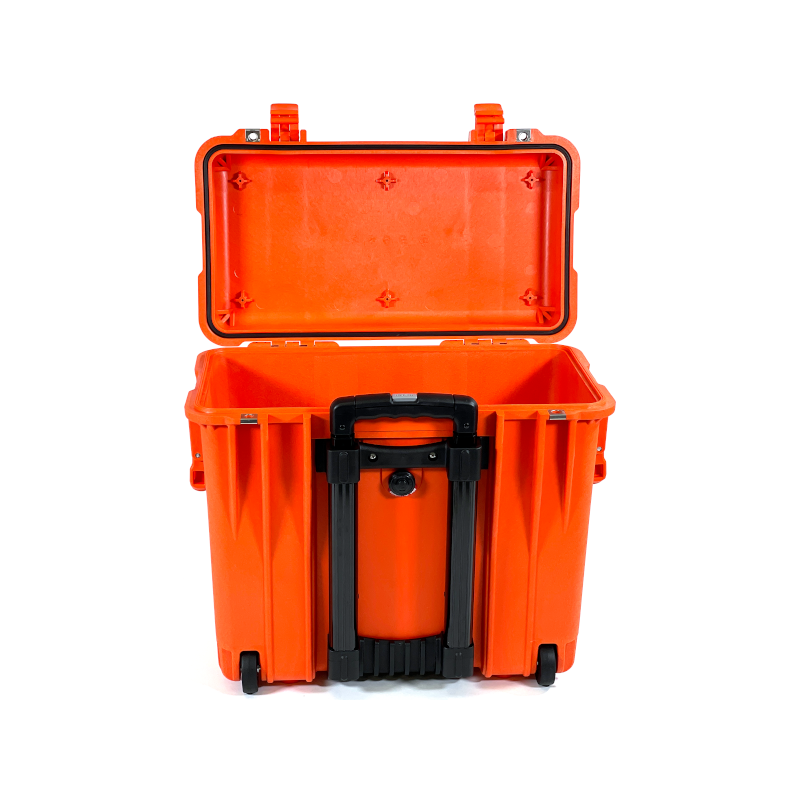 Peli Case 1440 Top Loader ohne Schaum, orange