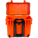 Peli Case 1440 Top Loader zonder schuim, oranje