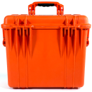 Peli Case 1440 Top Loader zonder schuim, oranje