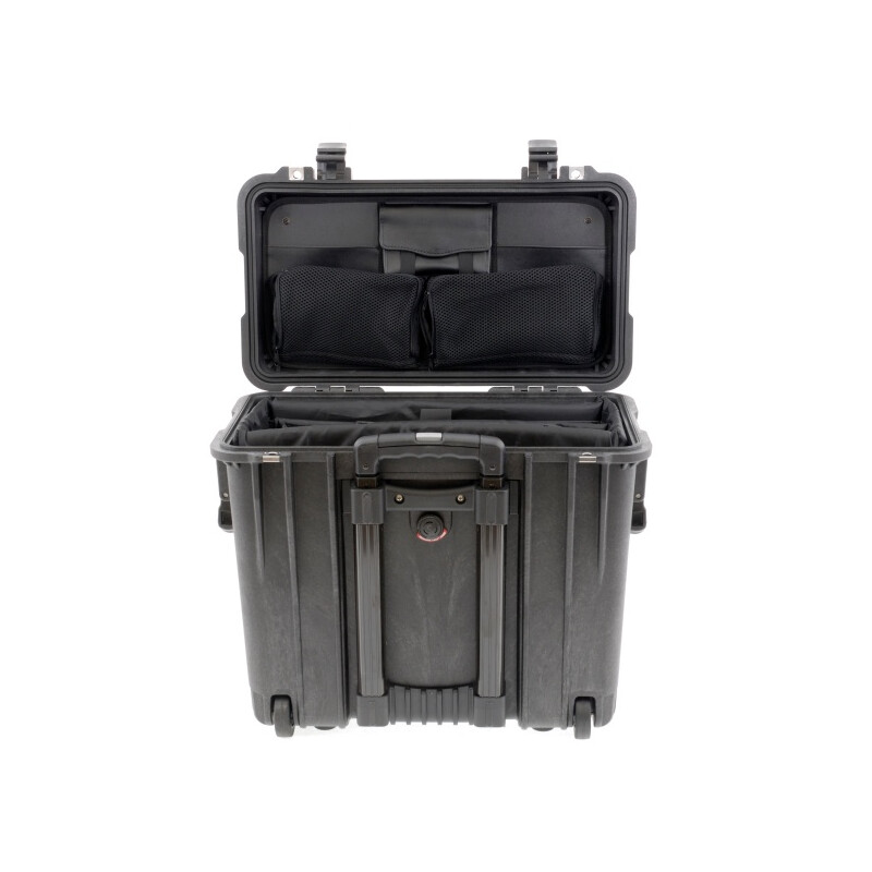Peli Case 1440 Top Loader med kontorinddeling, sort