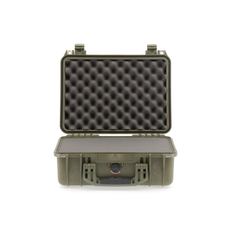 Peli Case 1450 z pianką, oliwkowy
