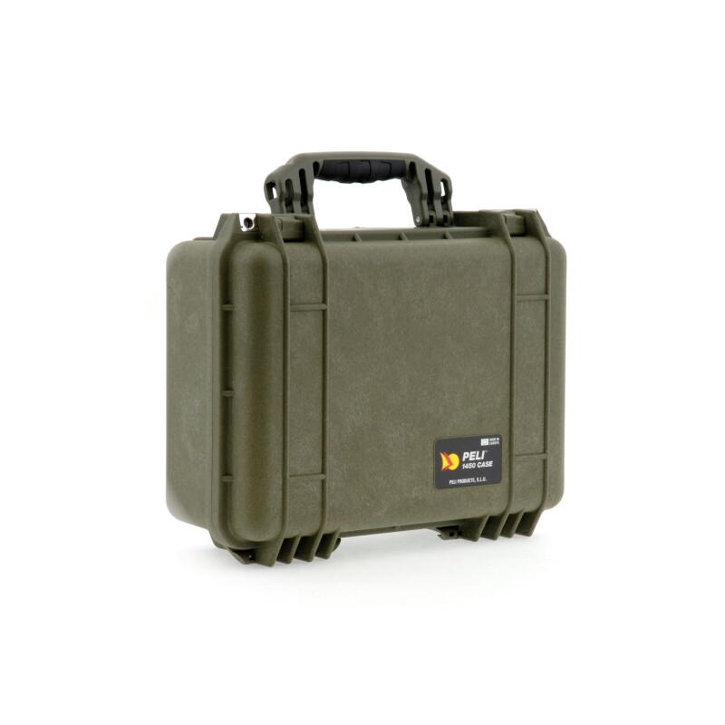 Peli Case 1450 z pianką, oliwkowy