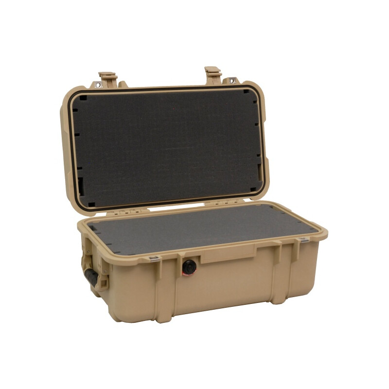 Peli Case 1460 z pianką, pustynna opalenizna (piaskowy)