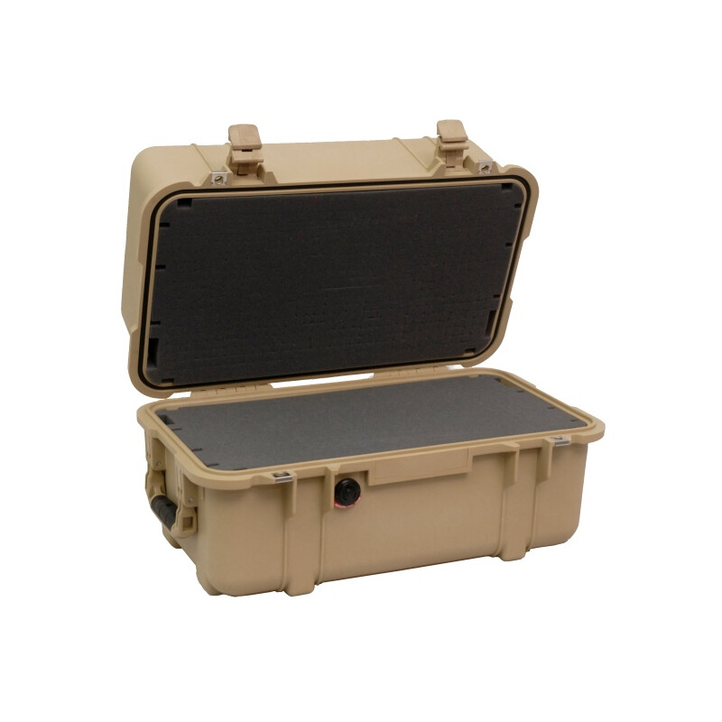 Peli Case 1460 z pianką, pustynna opalenizna (piaskowy)