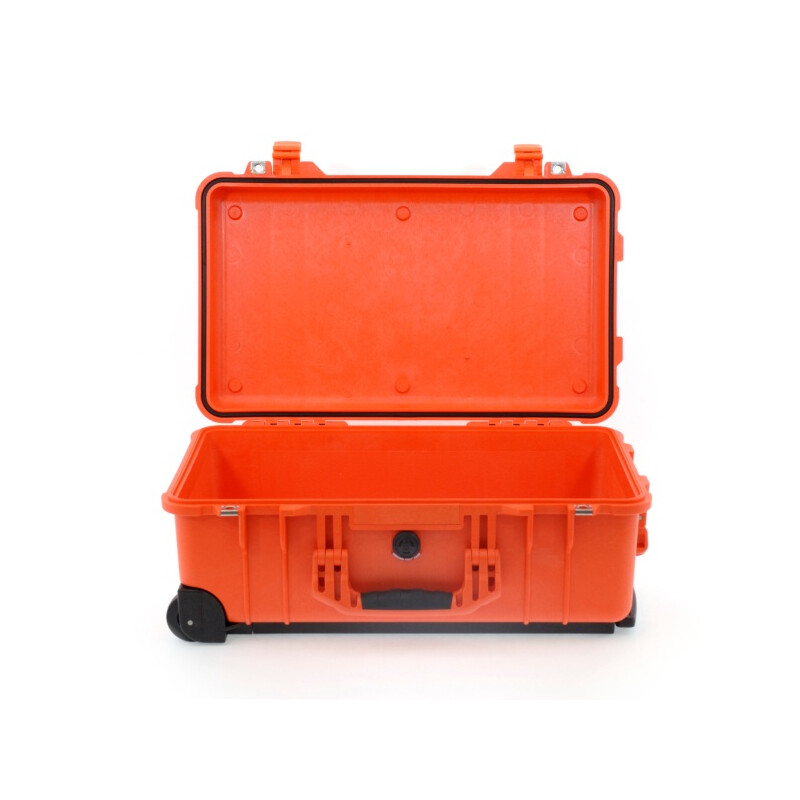 Peli Case 1510 Trolley senza schiuma, arancione