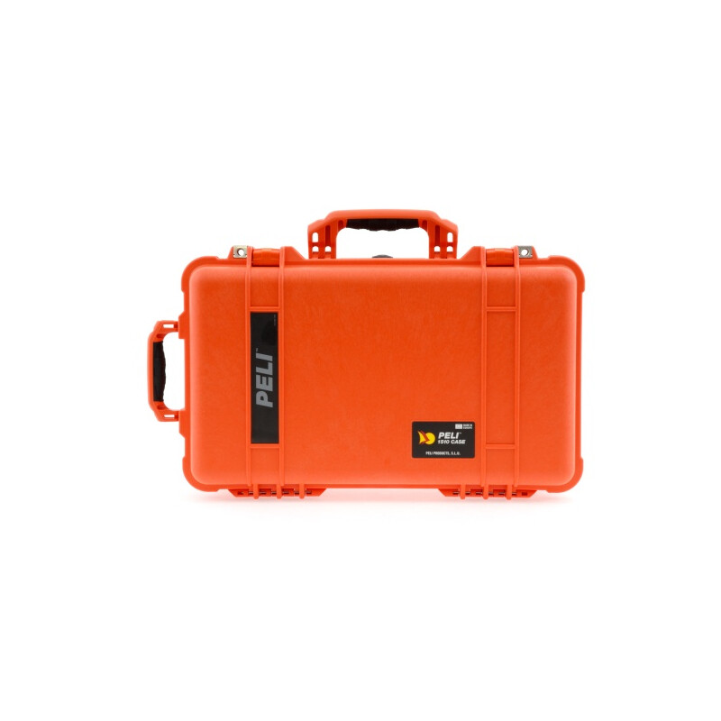 Peli Case 1510 Trolley senza schiuma, arancione