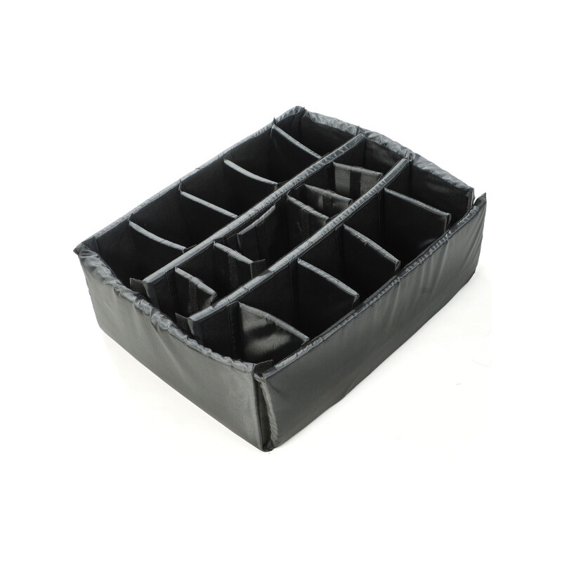 Peli Case 1565 sistema de compartimentación acolchado negro Gen 1