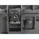 Peli Case 0450 Werkzeugkoffer mit 7 Schubladen, schwarz