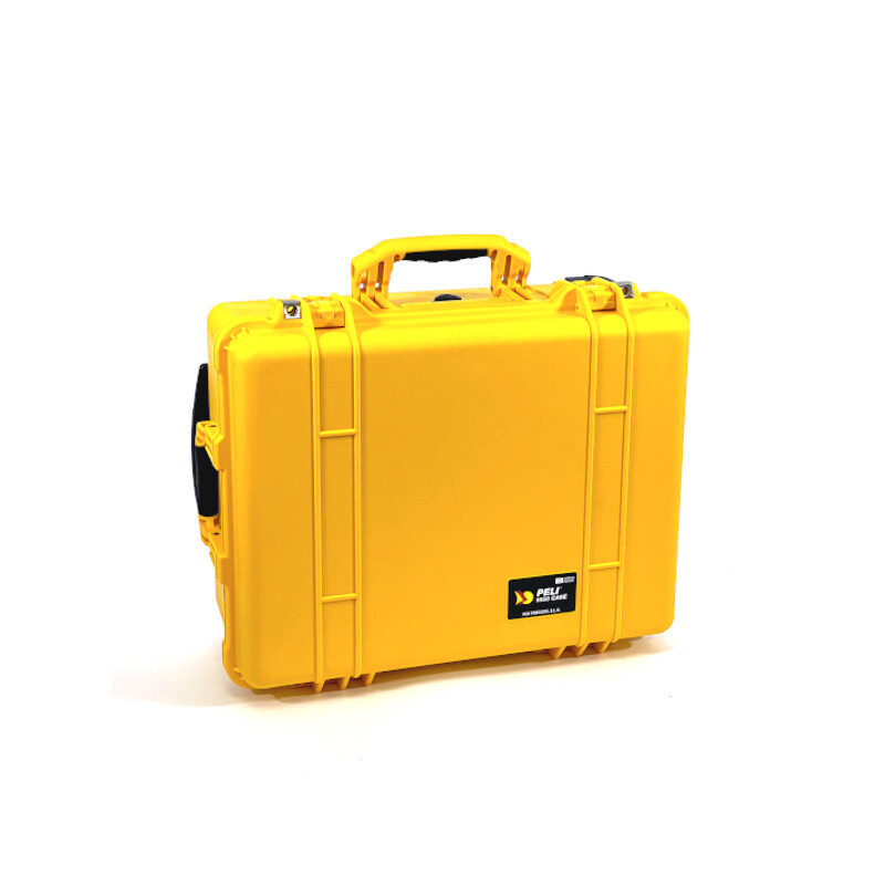 Peli Case 1560 Trolley mit Schaum, gelb