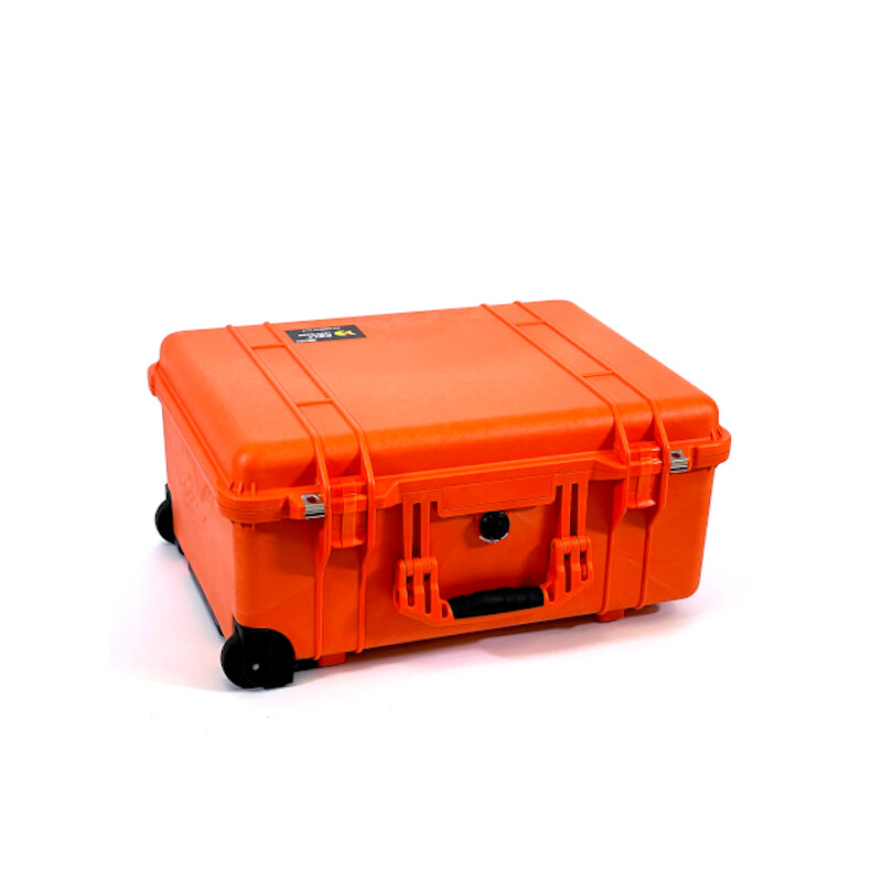 Peli Case 1560 Wózek bez pianki, pomarańczowy