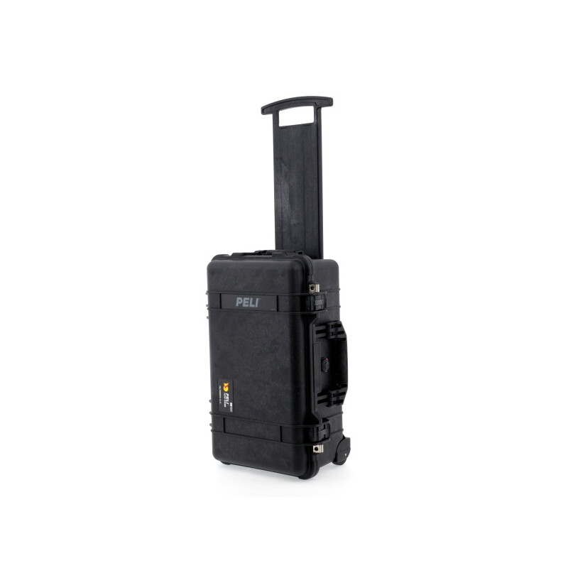 Peli Case 1510 Trolley met LOC-laptopinzet, zwart