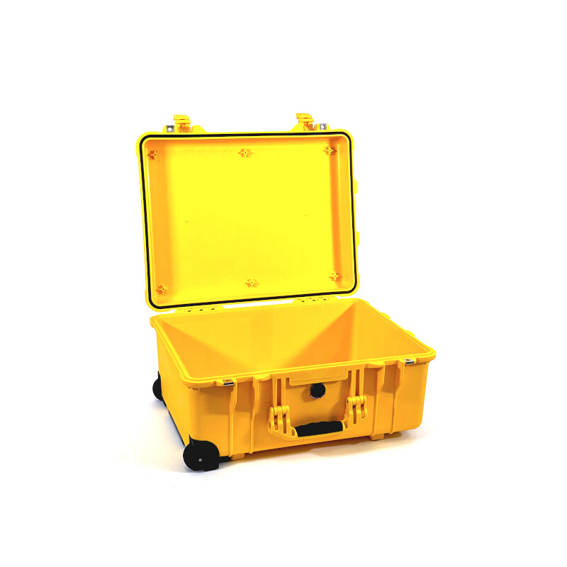 Peli Case 1560 Wózek bez pianki, żółty