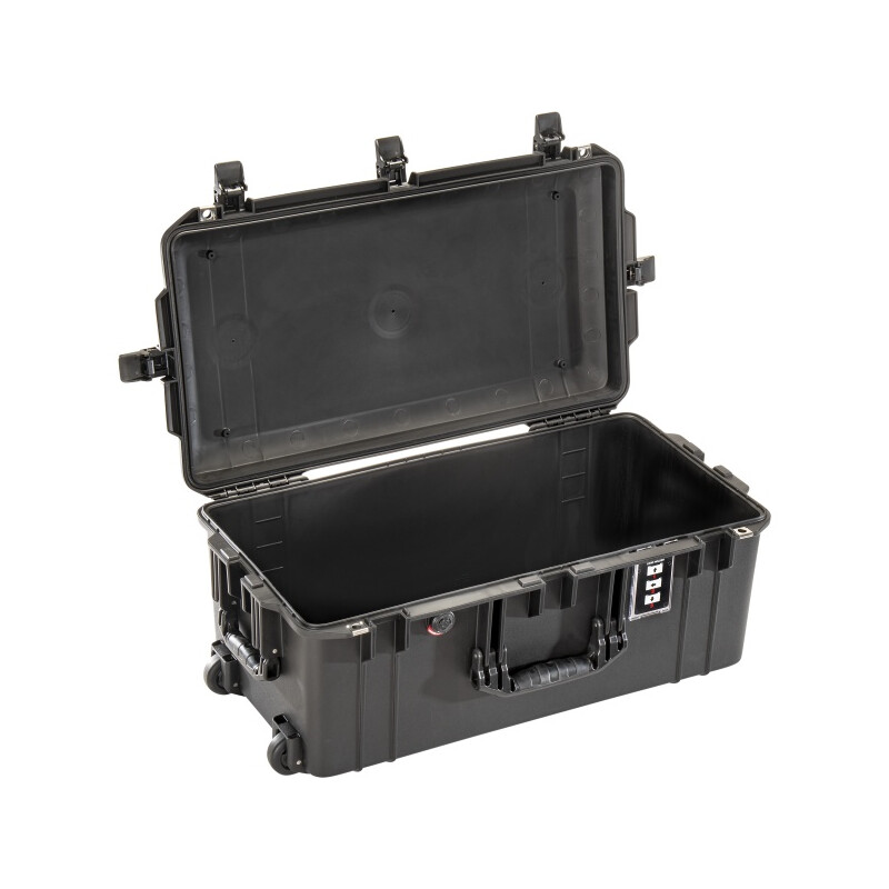 Peli Air 1606 Trolley sans mousse, noir