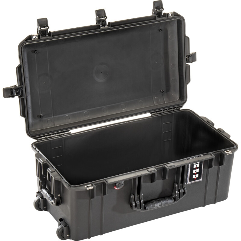 Peli Air 1606 Trolley sans mousse, noir