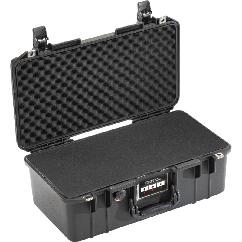 Peli Air 1506 sans mousse, noir