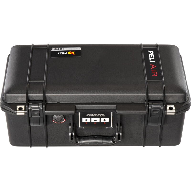 Peli Air 1506 sans mousse, noir