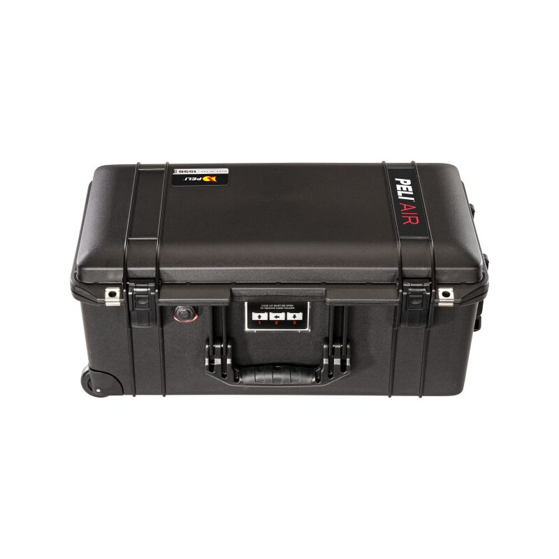 Peli Air 1556 Trolley ohne Schaum, schwarz