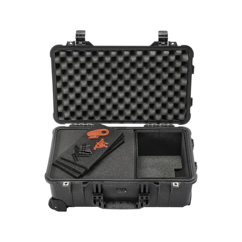 Peli Case 1510 Trolley TrekPak/Schaum Hybrid, schwarz