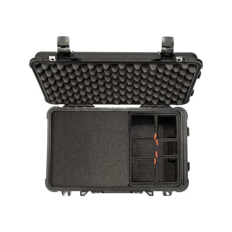Peli Case 1510 Trolley TrekPak/Schaum Hybrid, schwarz