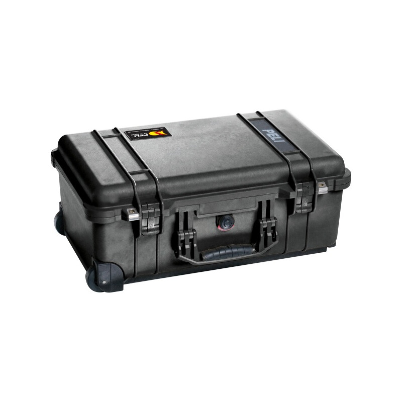 Peli Case 1510 Trolley TrekPak/Schaum Hybrid, schwarz