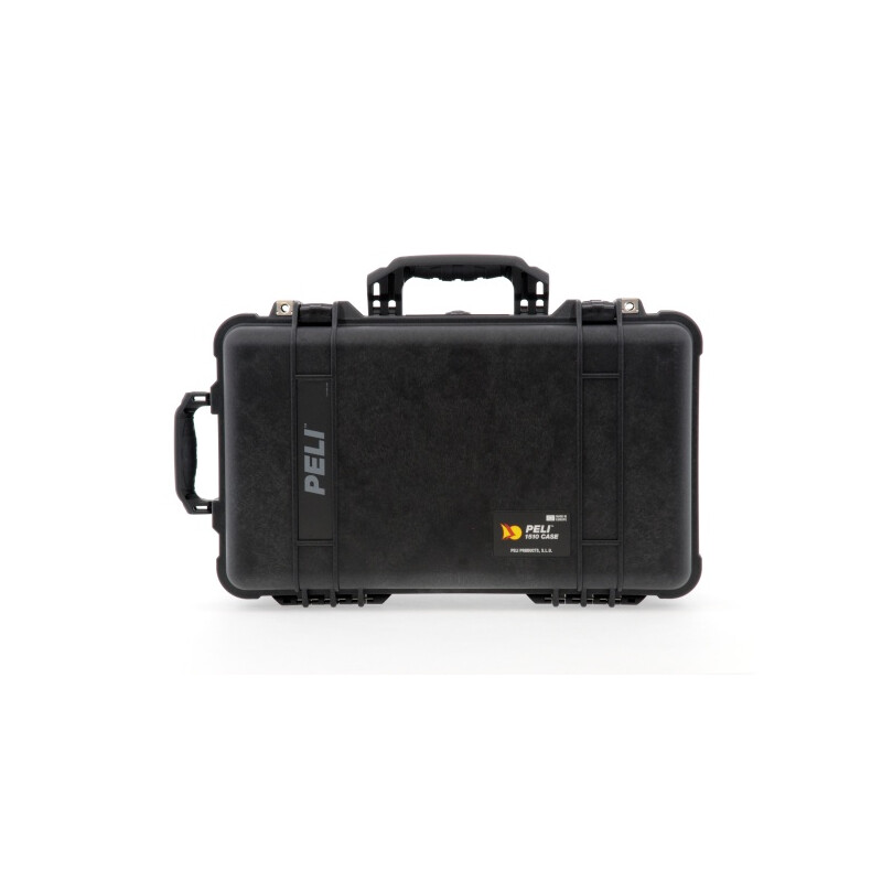Peli Case 1510 Trolley TrekPak/Schaum Hybrid, schwarz