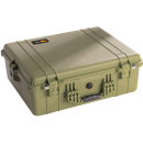 Peli Case 1600 without foam, olive