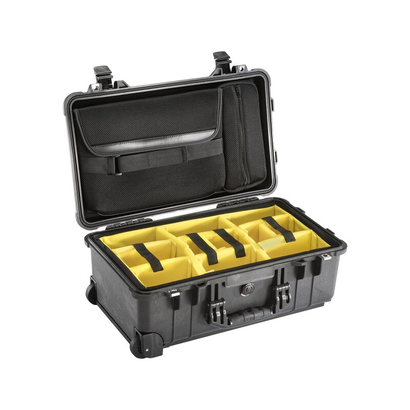 Peli Case 1510 Trolley Studiokoffer, zwart