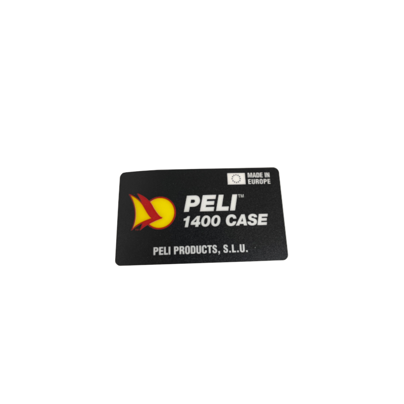 Peli Case 1400 Autocollant produit