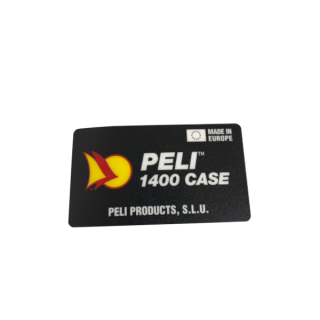 Peli Case 1400 Autocollant produit