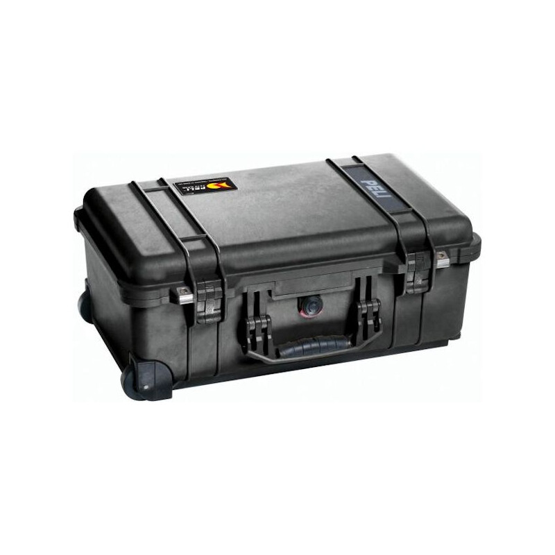 Peli Case 1510 Trolley mit LFC Laptopeinsatz, schwarz