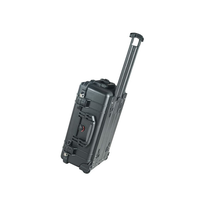 Peli Case 1510 Trolley mit LFC Laptopeinsatz, schwarz