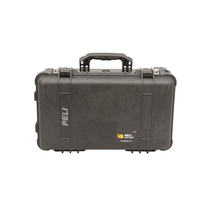 Peli Case 1510 Trolley mit LFC Laptopeinsatz, schwarz