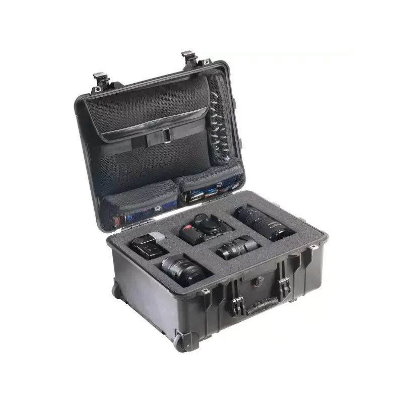 Peli Case 1510 Trolley mit LFC Laptopeinsatz, schwarz