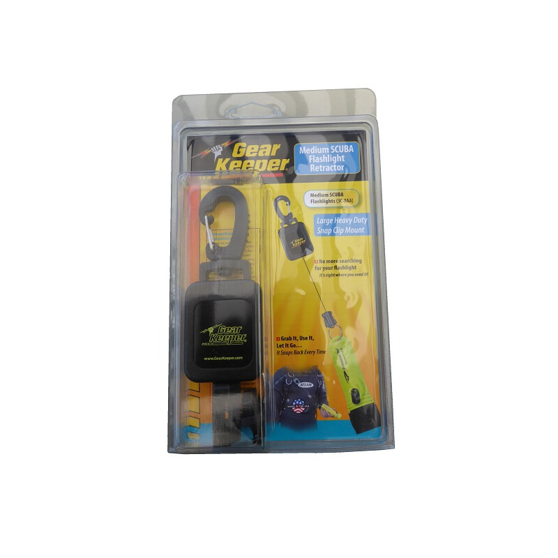 GearKeeper® RT4-5914 Recuperador de lámparas de buceo