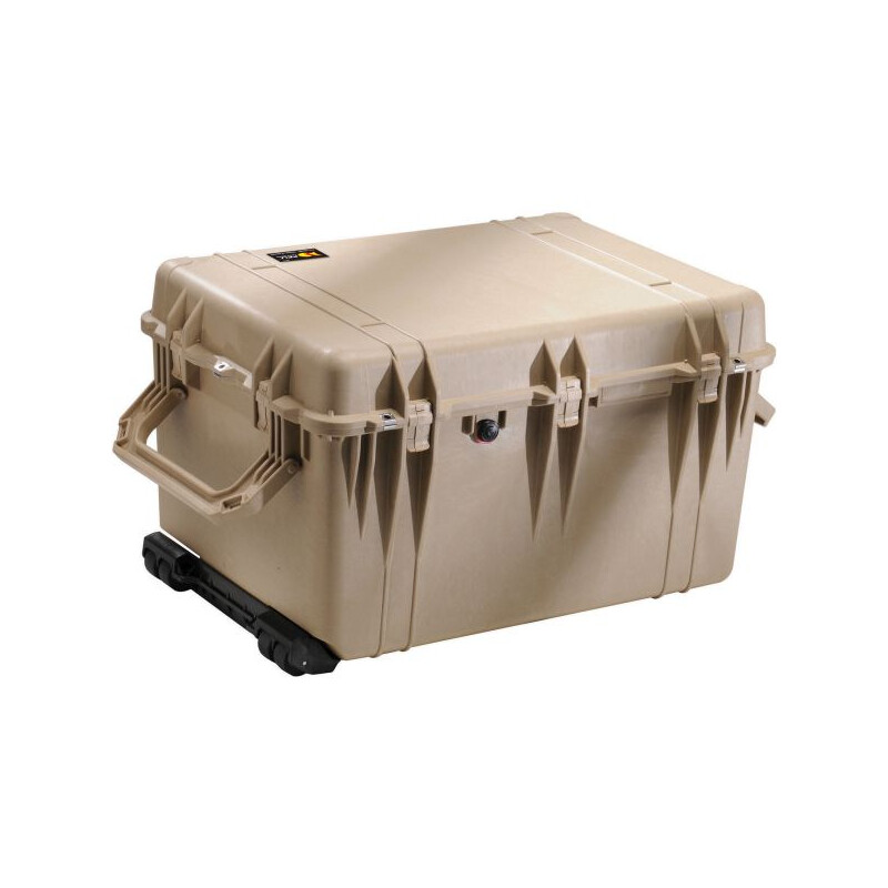 Peli Case 1660 Trolley zonder schuim, desert tan (zand)