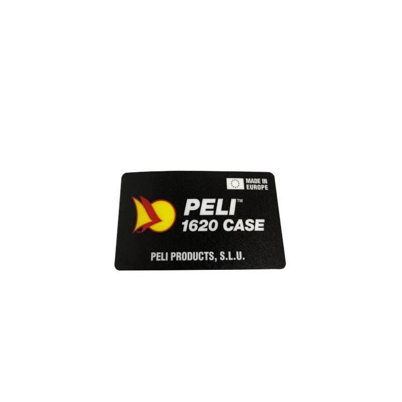 Peli Case 1620 product sticker