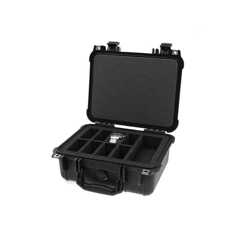 Peli Case 1400 mallette pour montre, noir