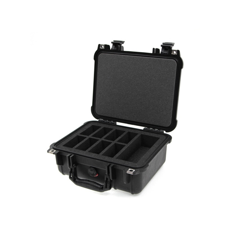 Peli Case 1400 mallette pour montre, noir