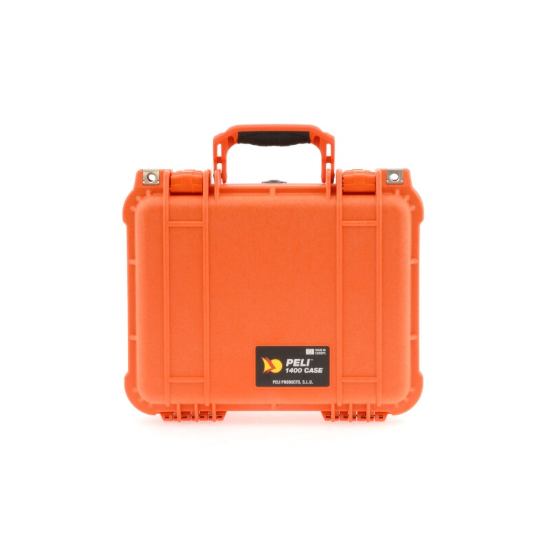 Peli Case 1400 horlogekast, oranje