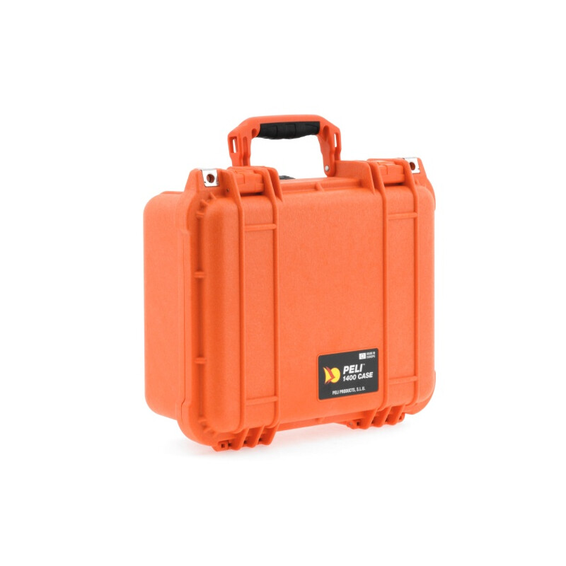 Peli Case 1400 horlogekast, oranje